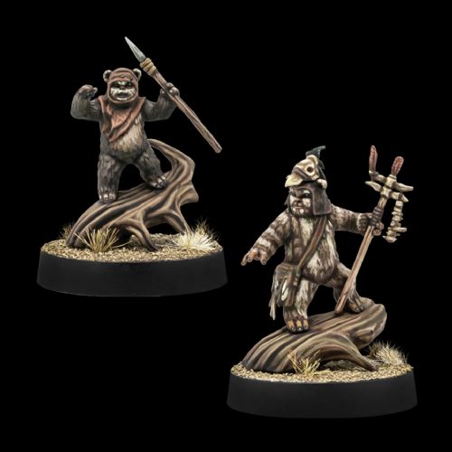 Star Wars Legion Logray & Wicket Commander Expansion